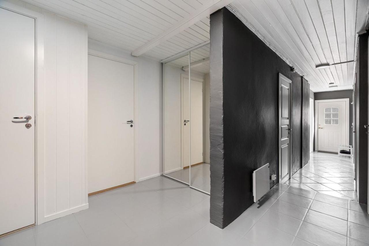 Central Apartment In Tromso With Parking Place Exterior foto